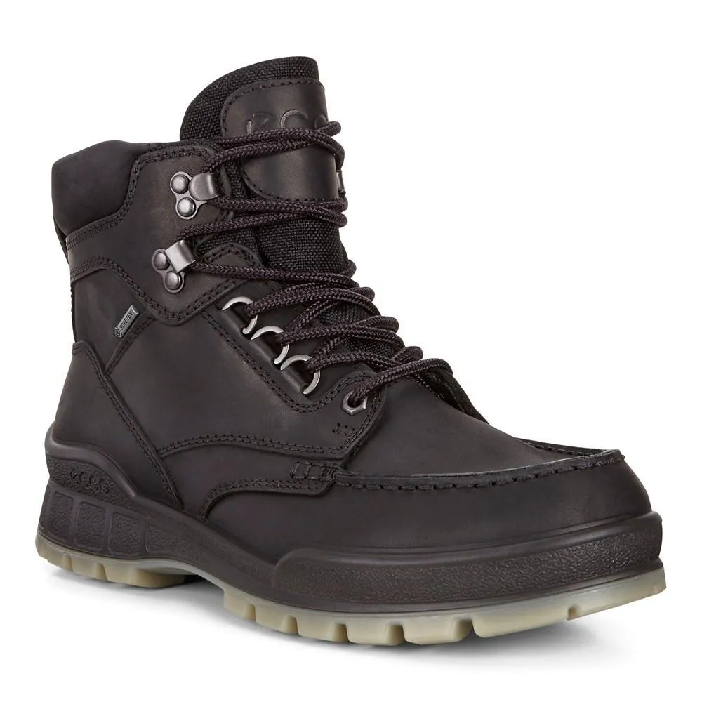 ECCO Chaussures Hommes 831704 Track 25 Hi Noir GORE-TEX Imperméables