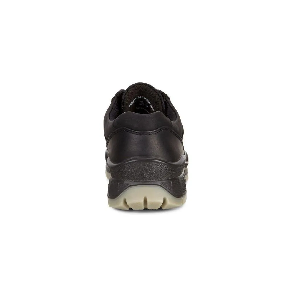 ECCO Chaussures Hommes 831714 Track 25 Lo Noir Nubuck Imperméables GORE-TEX