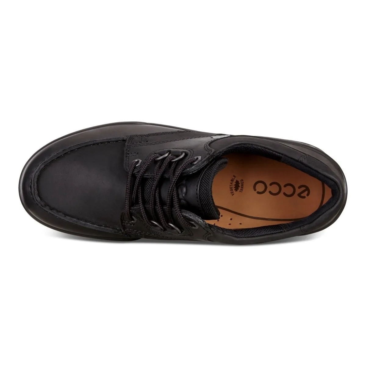 ECCO Chaussures Hommes 831714 Track 25 Lo Noir Nubuck Imperméables GORE-TEX