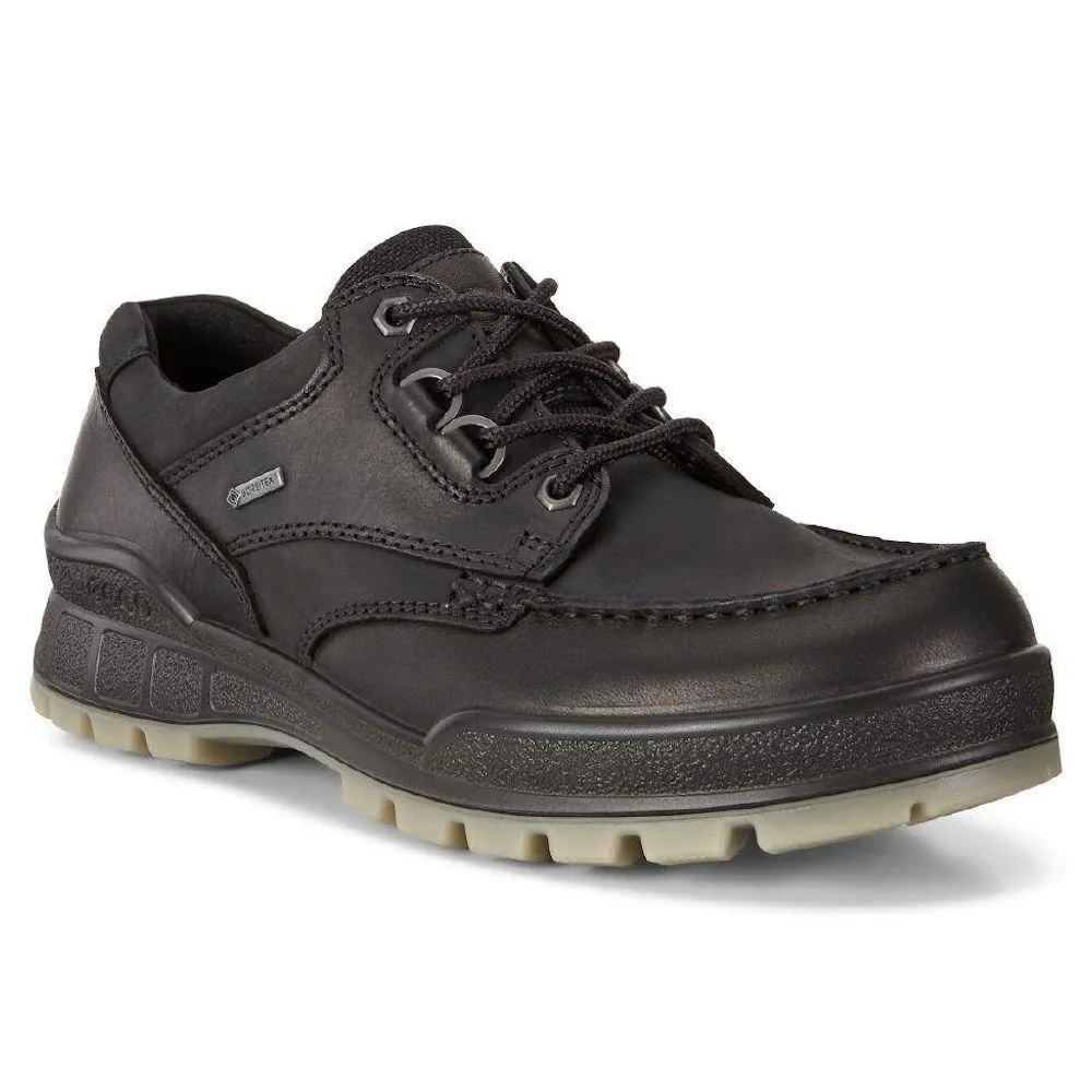 ECCO Chaussures Hommes 831714 Track 25 Lo Noir Nubuck Imperméables GORE-TEX