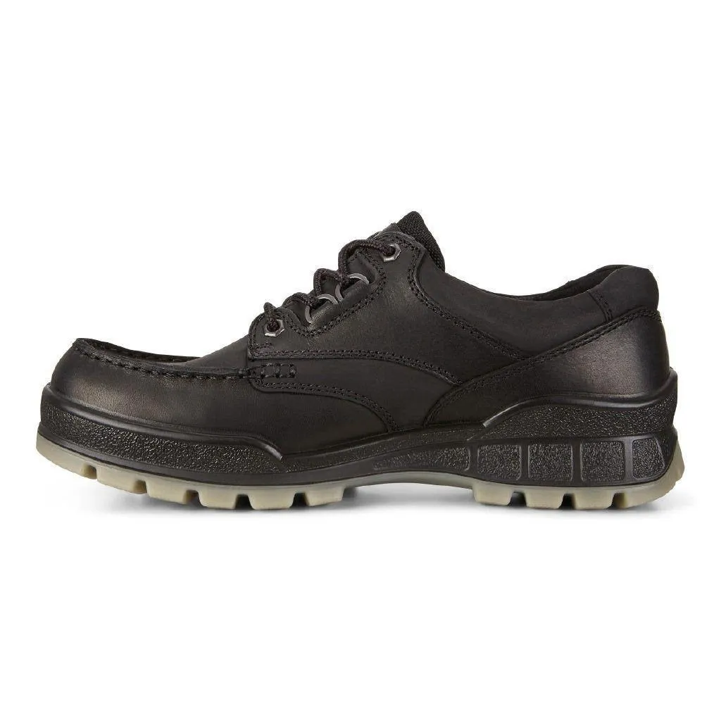 ECCO Chaussures Hommes 831714 Track 25 Lo Noir Nubuck Imperméables GORE-TEX