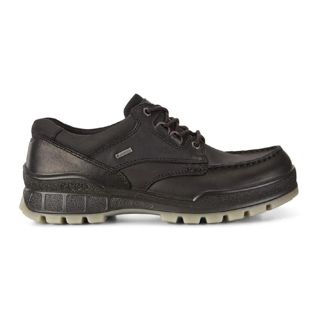 ECCO Chaussures Hommes 831714 Track 25 Lo Noir Nubuck Imperméables GORE-TEX