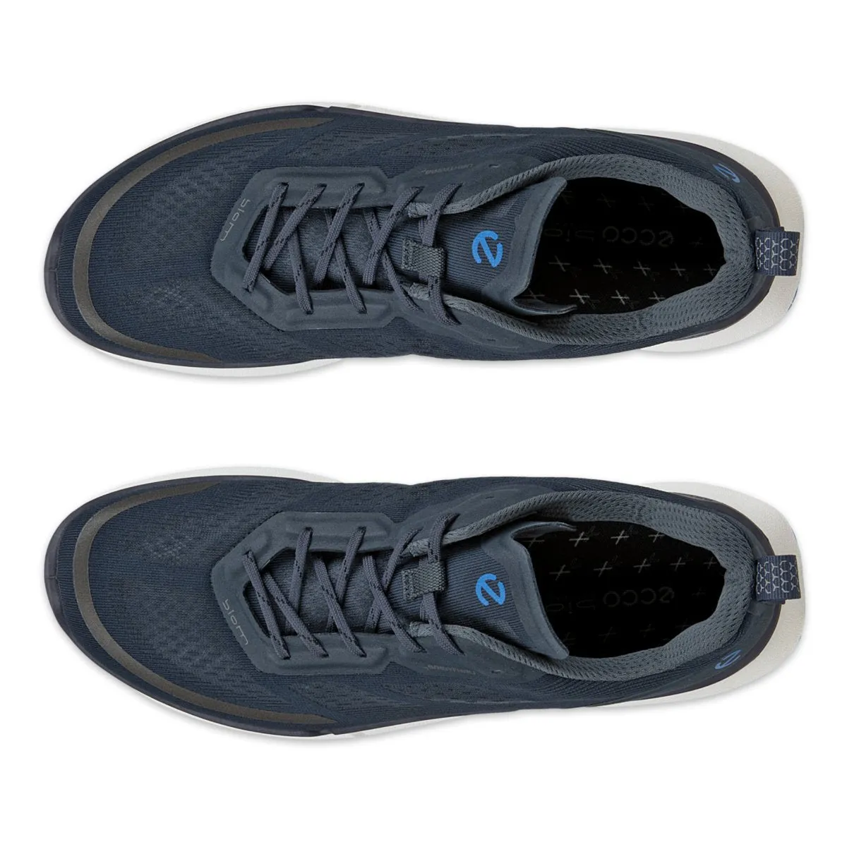 Chaussures Ecco Biom 2.2 Basses pour Homme Bleu Breathru