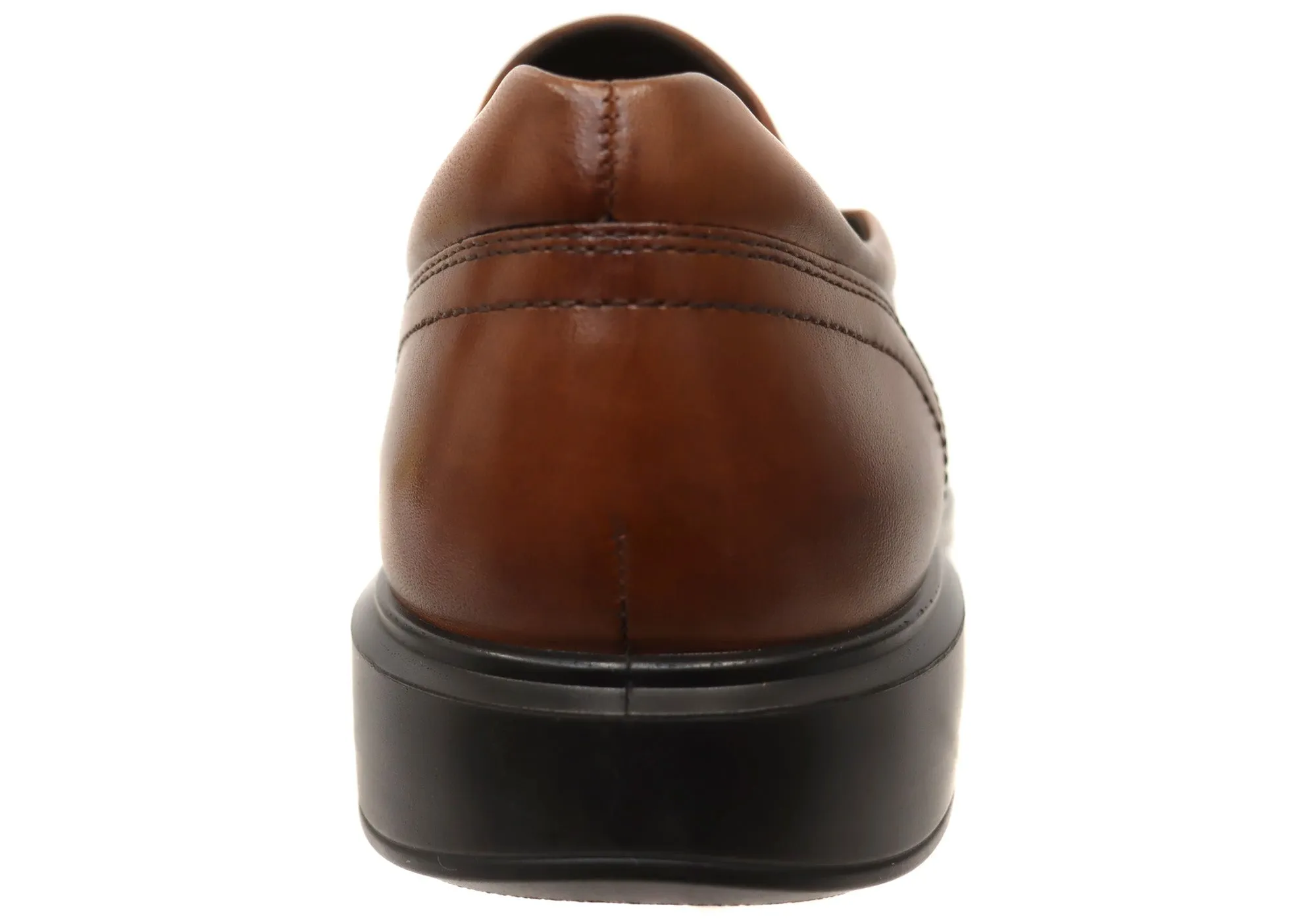 ECCO Chaussures de ville à enfiler confortables en cuir pour hommes Helsinki 2