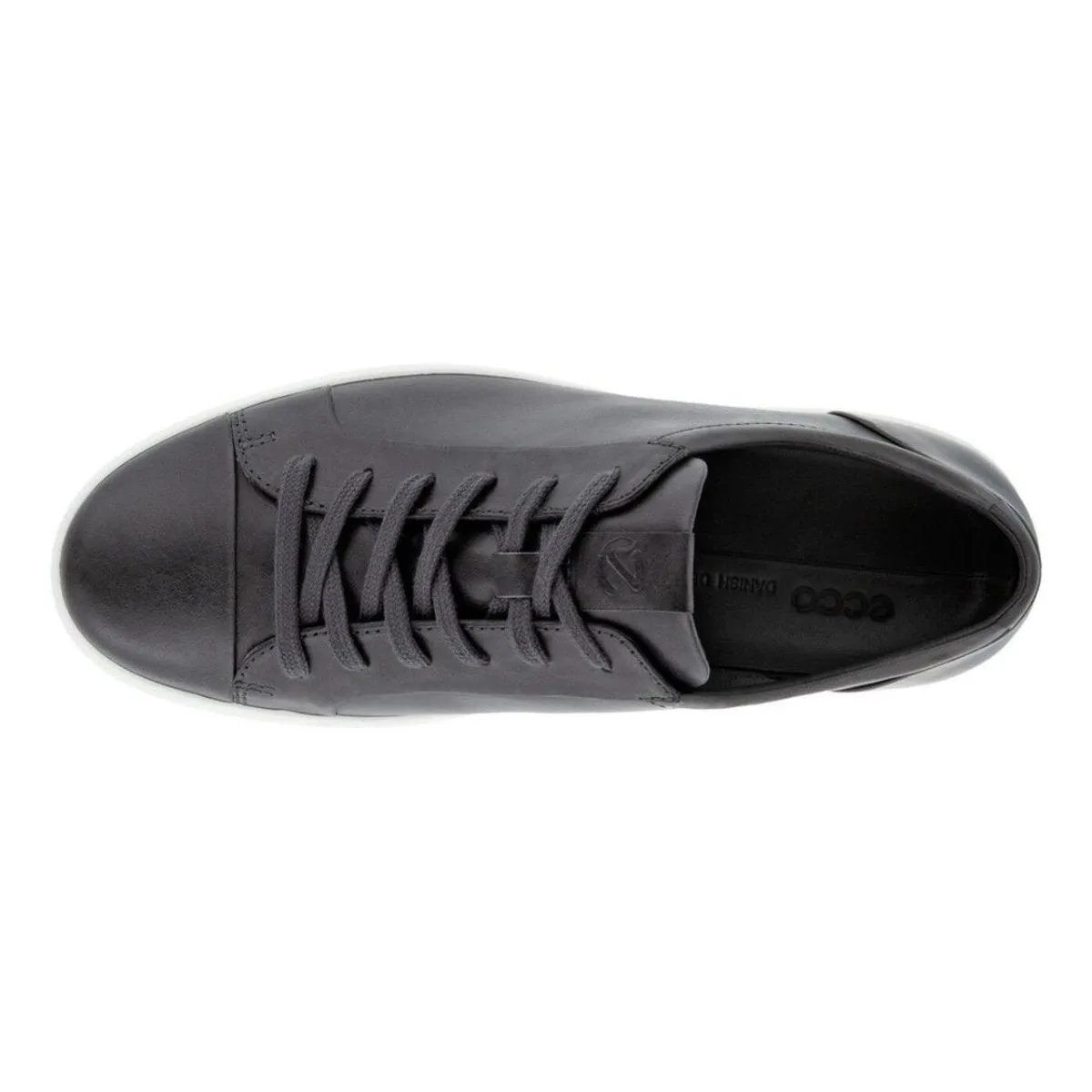 Ecco Chaussures de Ville Souples 7 pour Homme Titanium