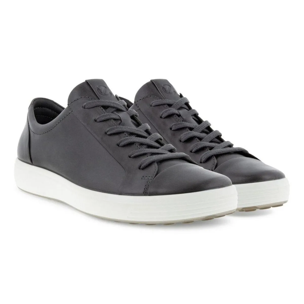 Ecco Chaussures de Ville Souples 7 pour Homme Titanium