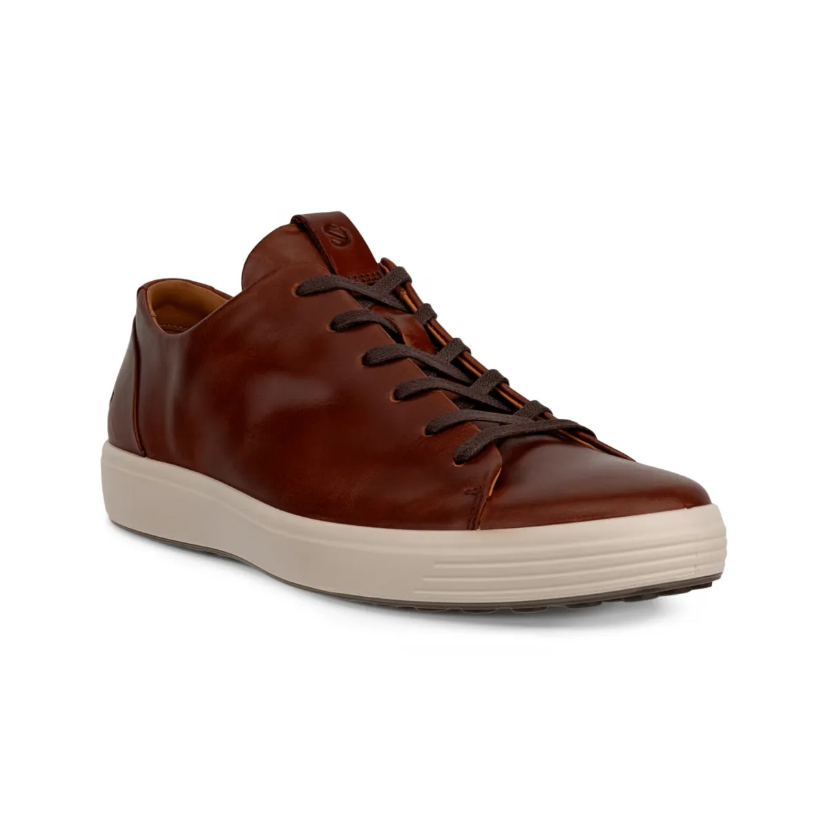 Chaussures Ecco Men's Soft 7 Premier Marron