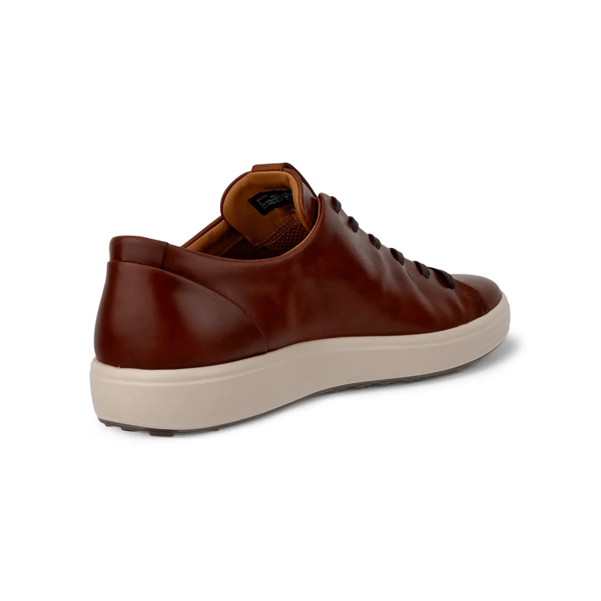 Chaussures Ecco Men's Soft 7 Premier Marron