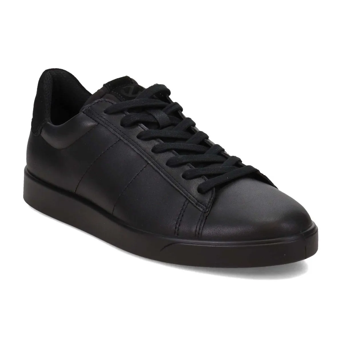 Chaussures Ecco Street Lite M pour Homme Noir/Noir Résistantes à l'Eau