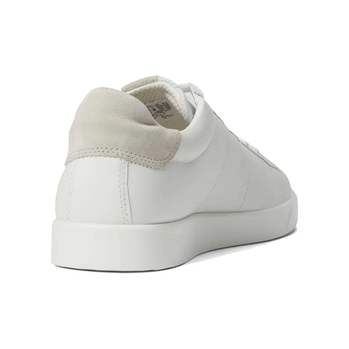Ecco Chaussures Homme Street Lite M Retro Blanc/Gris