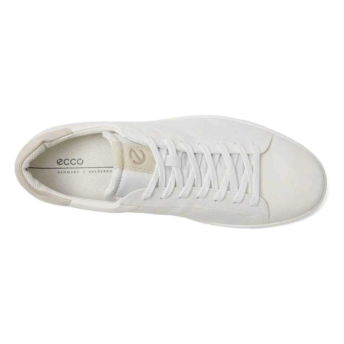 Ecco Chaussures Homme Street Lite M Retro Blanc/Gris