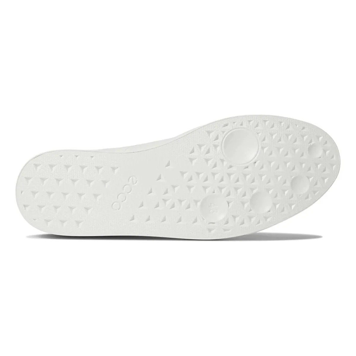 Ecco Chaussures Homme Street Lite M Retro Blanc/Gris