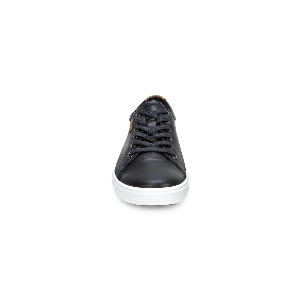ECCO Femmes 430003 Soft 7 Sneaker en Cuir Noir Chaussures ecco