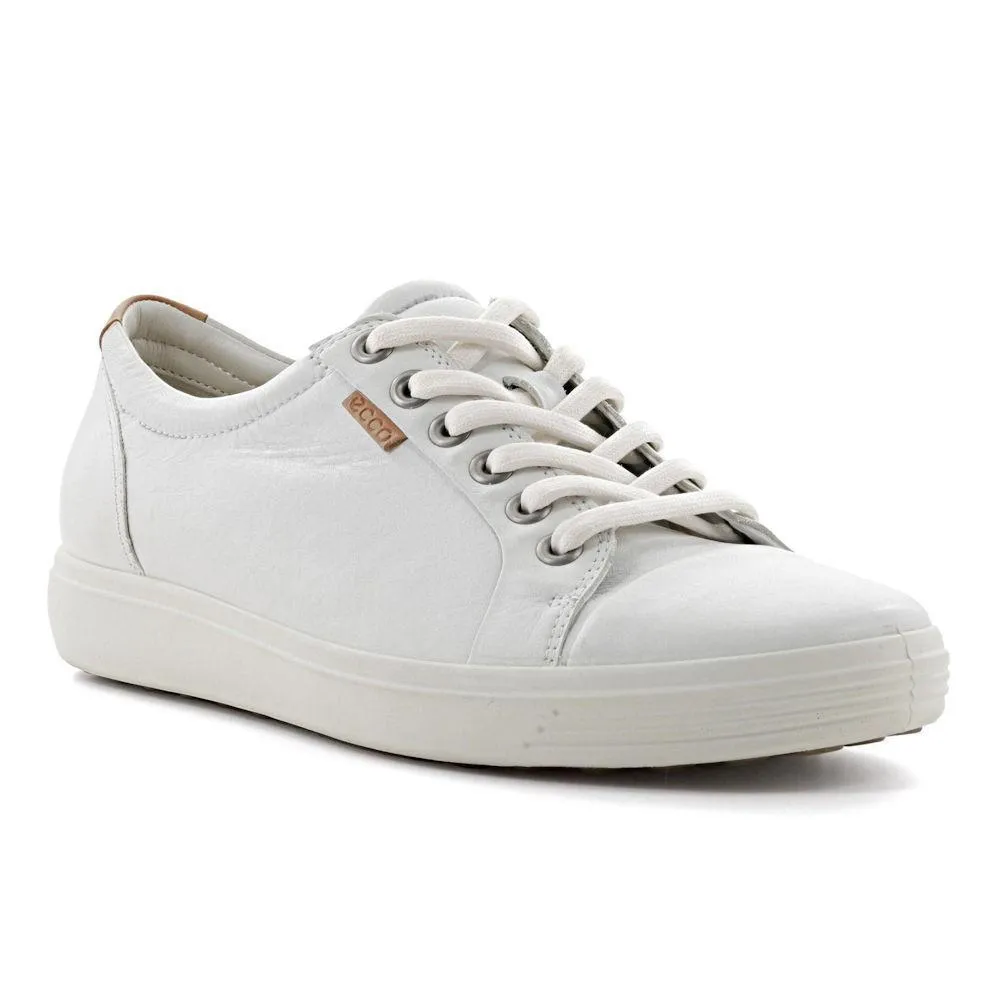ECCO Femmes 430003 Soft 7 Sneakers Blanc chaussures ecco