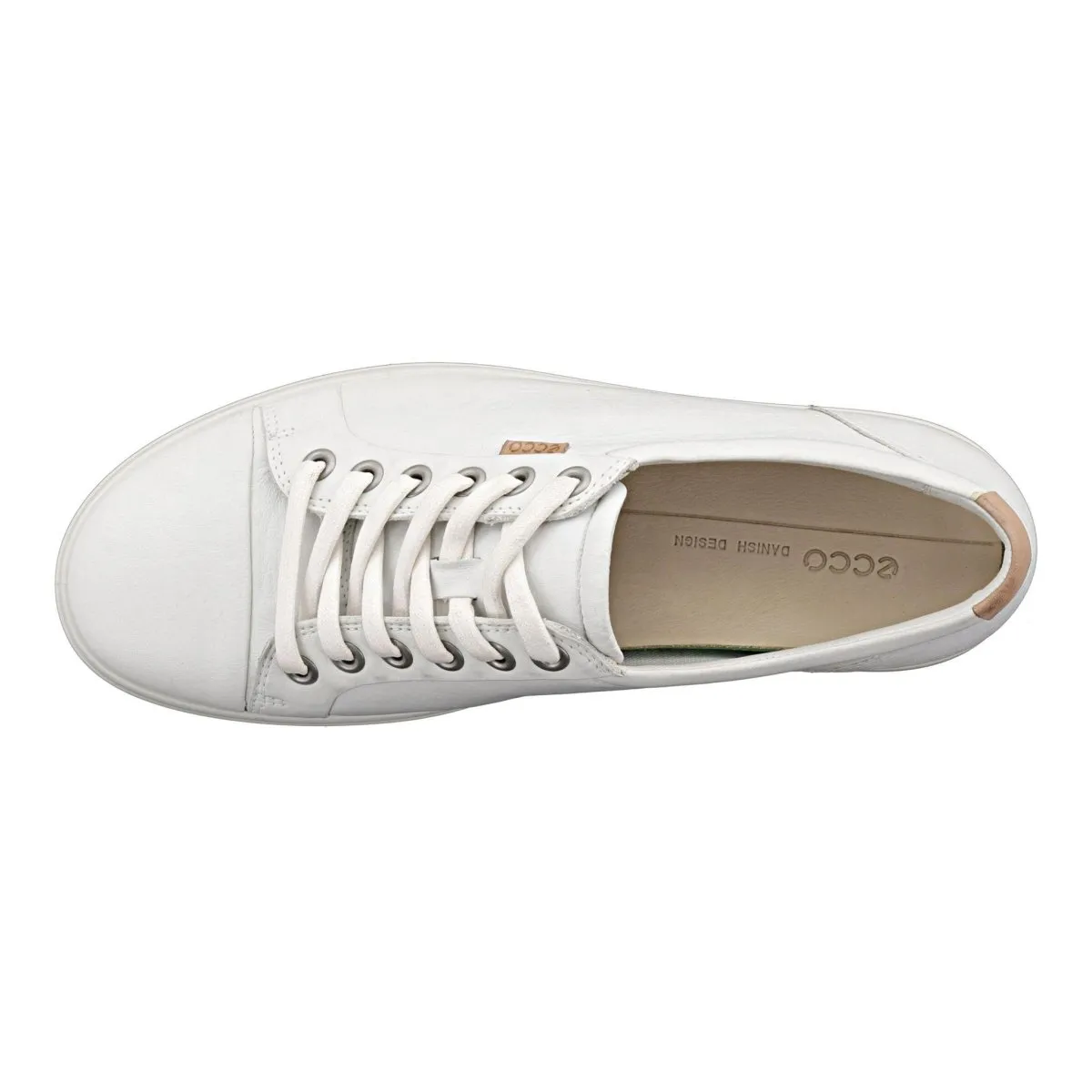 ECCO Femmes 430003 Soft 7 Sneakers Blanc chaussures ecco