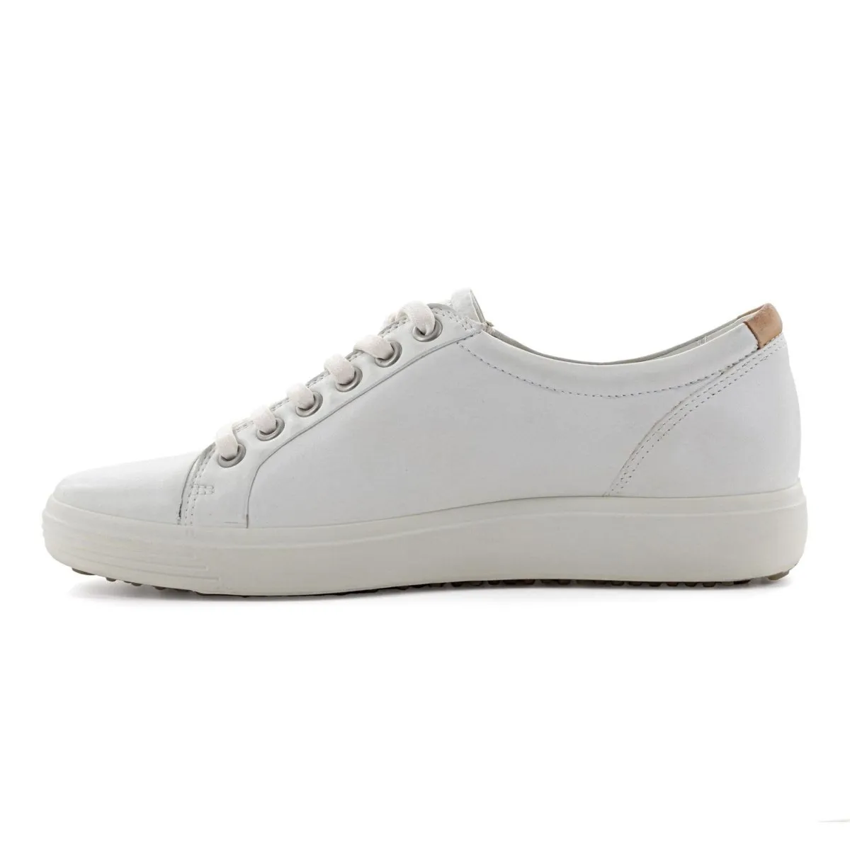 ECCO Femmes 430003 Soft 7 Sneakers Blanc chaussures ecco