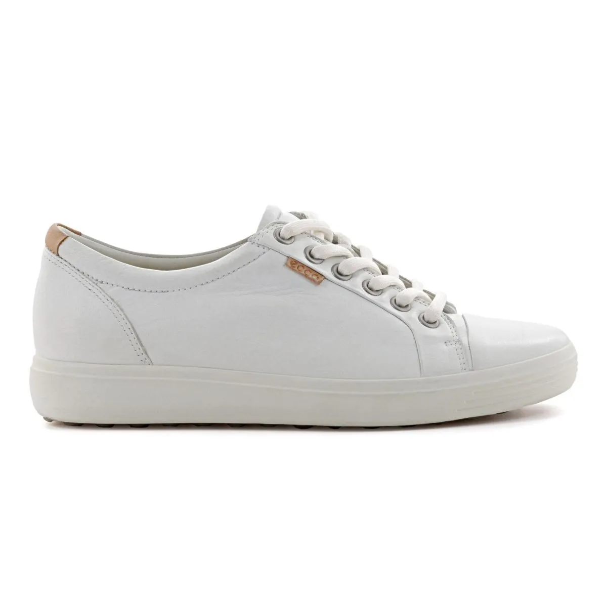 ECCO Femmes 430003 Soft 7 Sneakers Blanc chaussures ecco