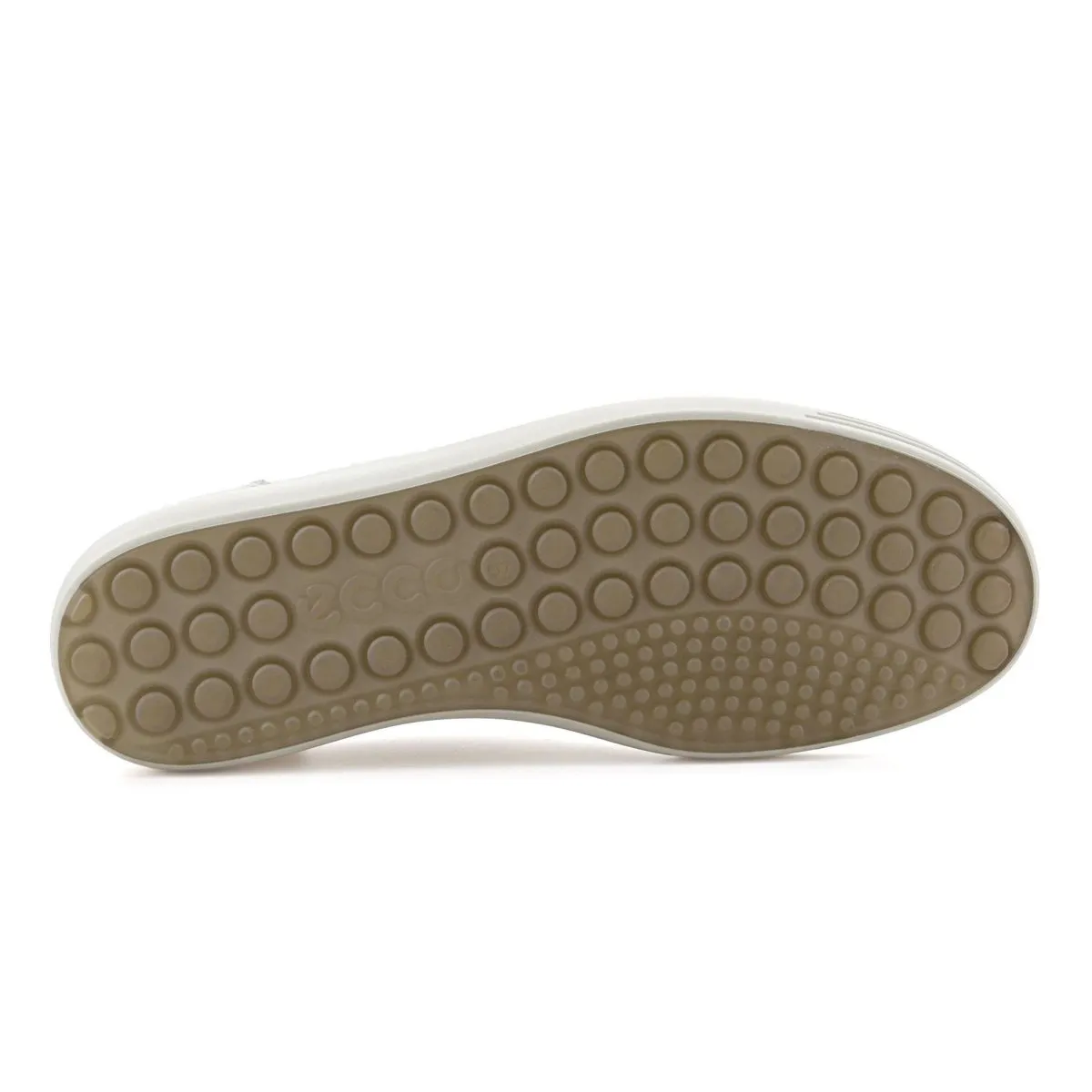 ECCO Femmes 430003 Soft 7 Sneakers Blanc chaussures ecco
