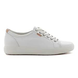 ECCO Femmes 430003 Soft 7 Sneakers Blanc chaussures ecco