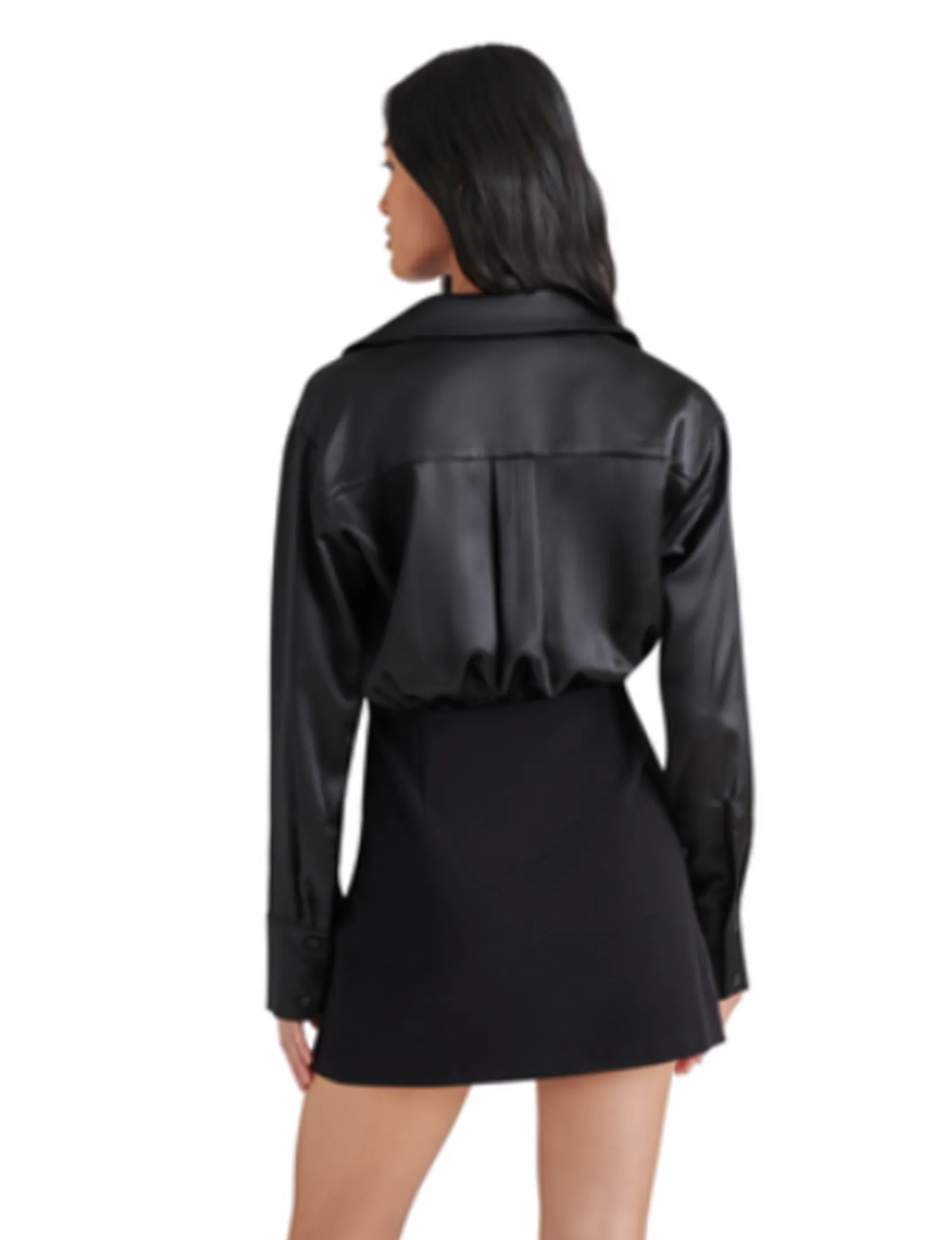 Robe Enzo, Vêtement Noir_steve-madden