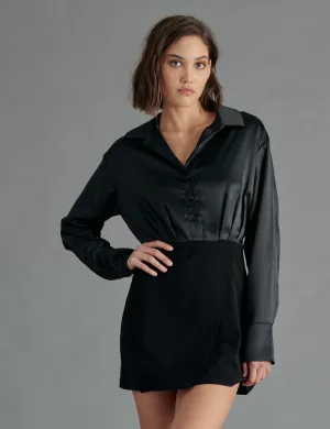 Robe Enzo, Vêtement Noir_steve-madden