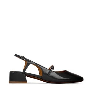 EOS Cesslie Black Patent Shoes_Eos