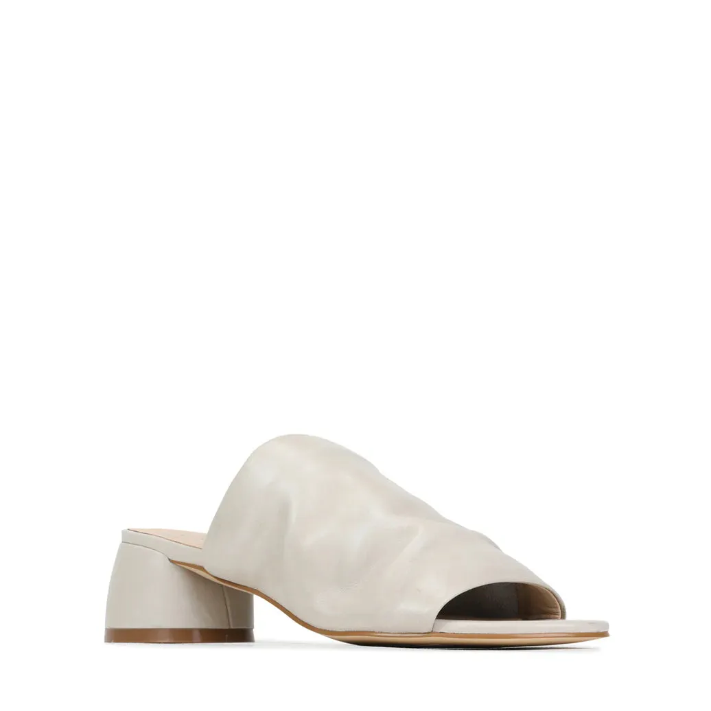 Chaussures en cuir galet Eos Fio_Eos