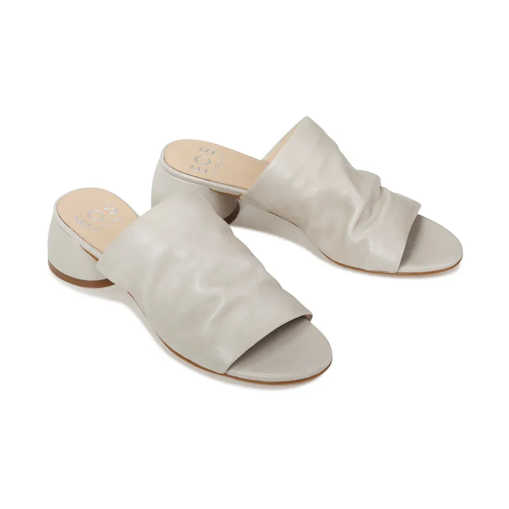 Chaussures en cuir galet Eos Fio_Eos