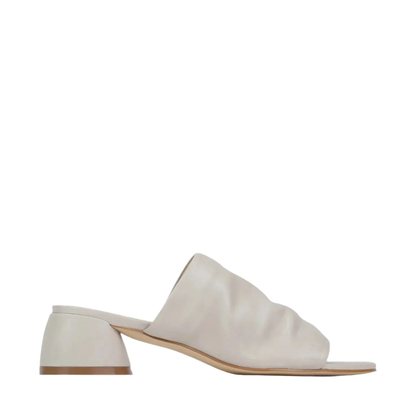 Chaussures en cuir galet Eos Fio_Eos