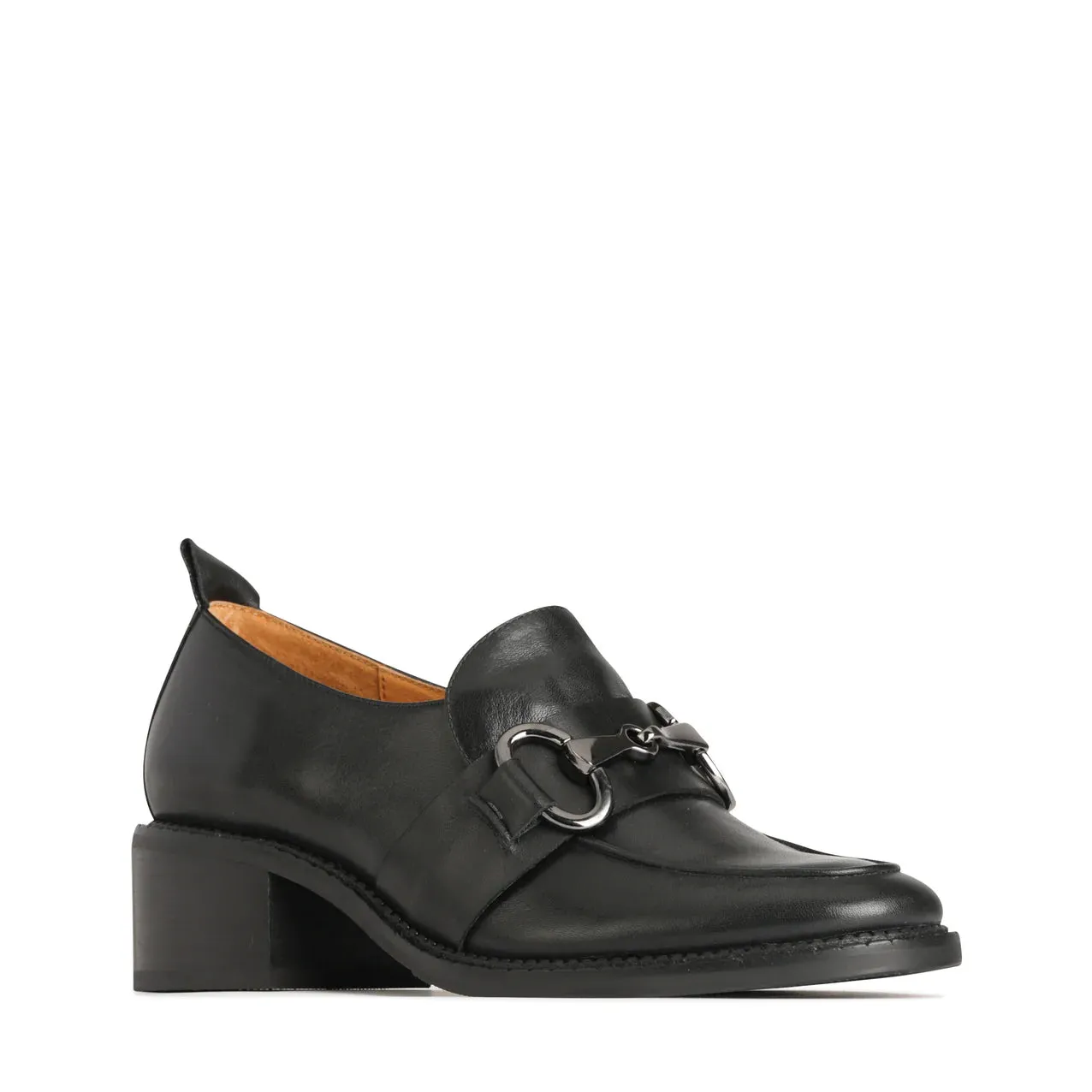 Chaussures en cuir noir Eos Keily_Eos