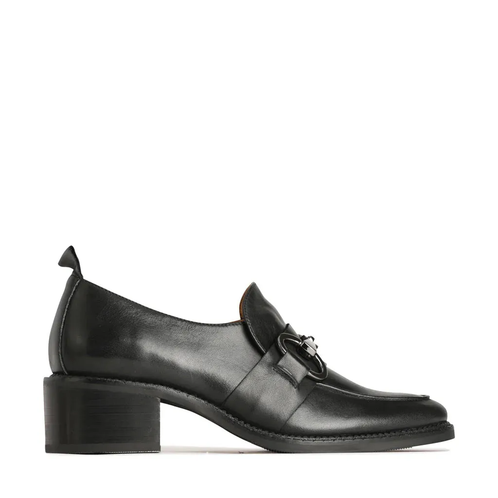 Chaussures en cuir noir Eos Keily_Eos