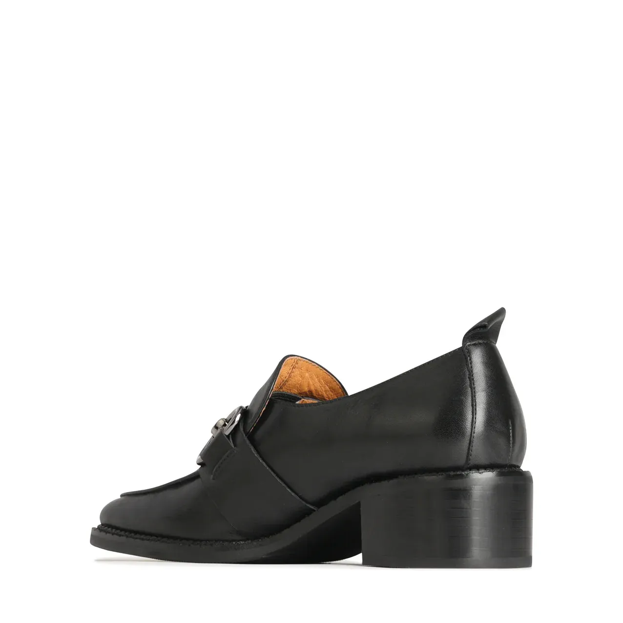 Chaussures en cuir noir Eos Keily_Eos