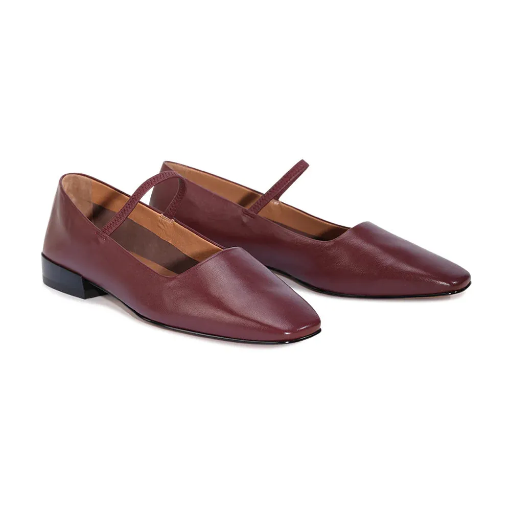 Chaussures EOS Sophia Oxblood_Eos