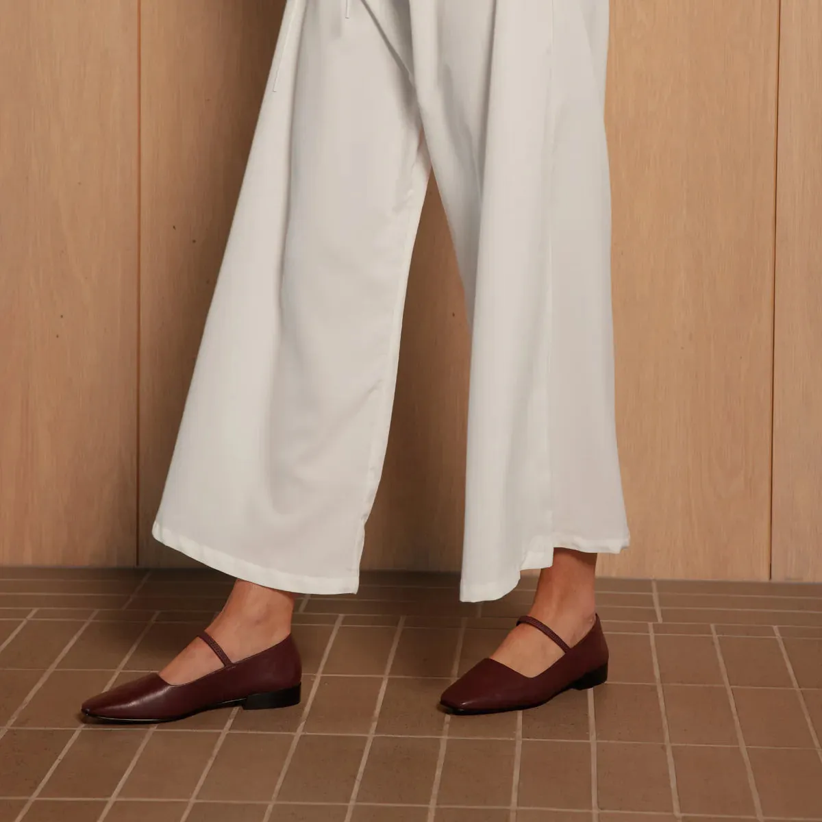 Chaussures EOS Sophia Oxblood_Eos