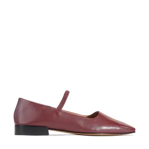 EOS Sophia Oxblood Shoes_Eos