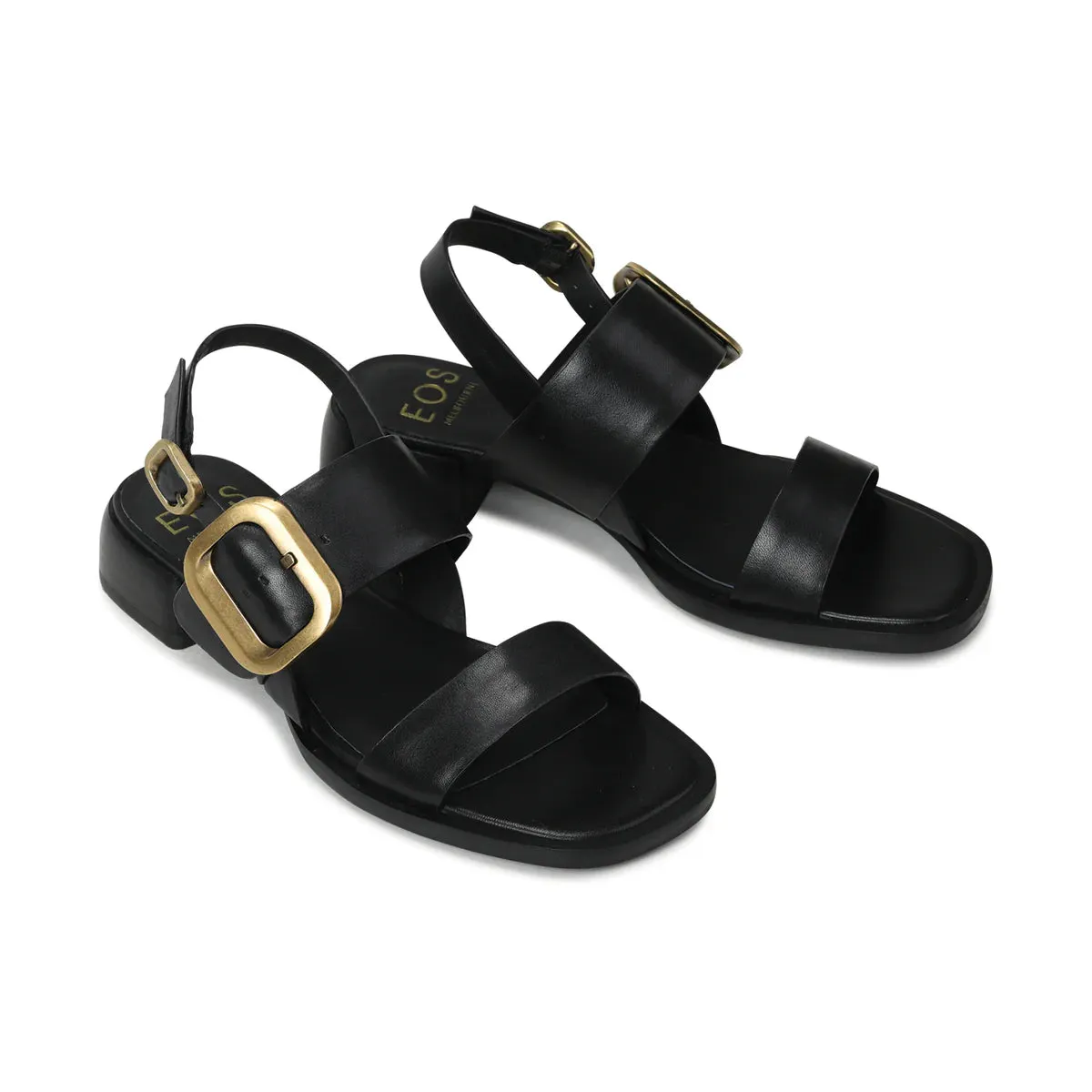 Chaussures en cuir onyx Eos Tegean_Eos