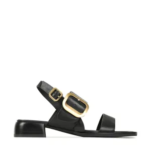 EOS Tegean Onyx Leather Shoes_Eos