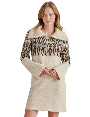 Essa Sweater Dress, Black/Multi Clothing_steve-madden