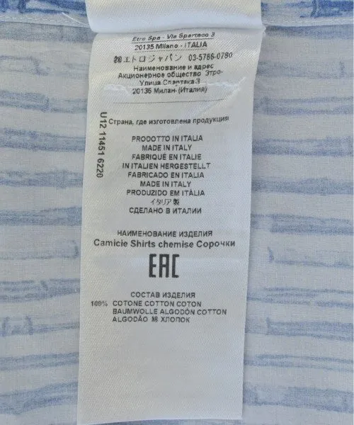 Chemises habillées ETRO