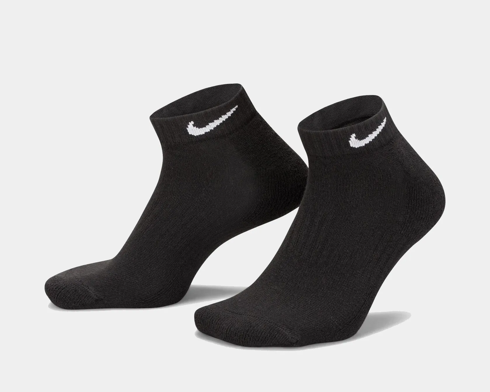 Chaussettes basses rembourrées quotidiennes (6 paires)