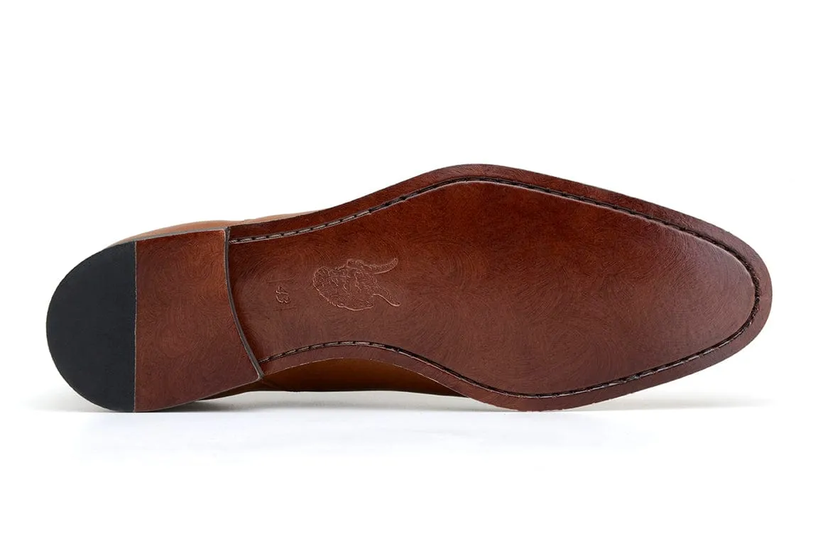 Chaussures Oxford en Simili-Cuir Vegan Exécutif | Plusieurs Couleurs