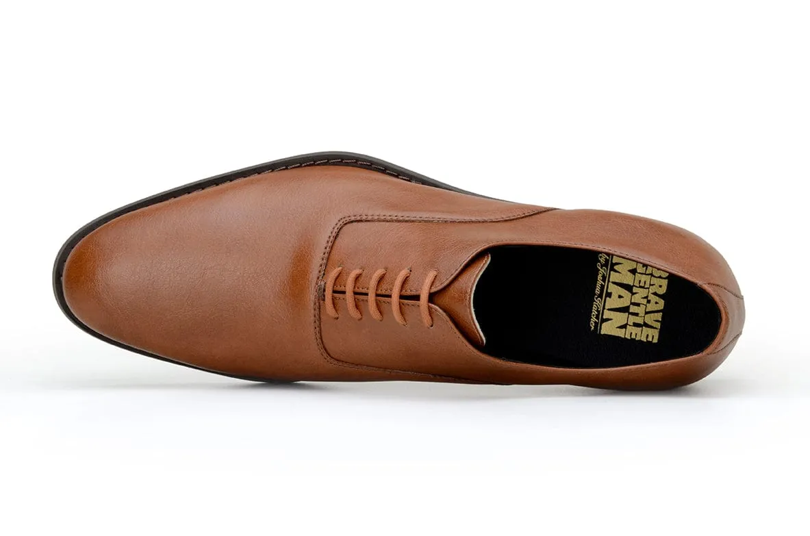Chaussures Oxford en Simili-Cuir Vegan Exécutif | Plusieurs Couleurs