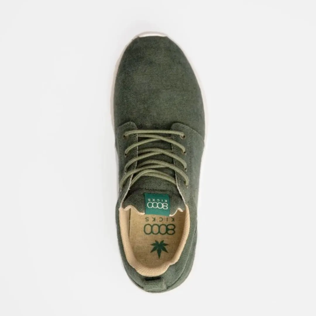 Explorer V2 Sneaker en vert de 8000kicks