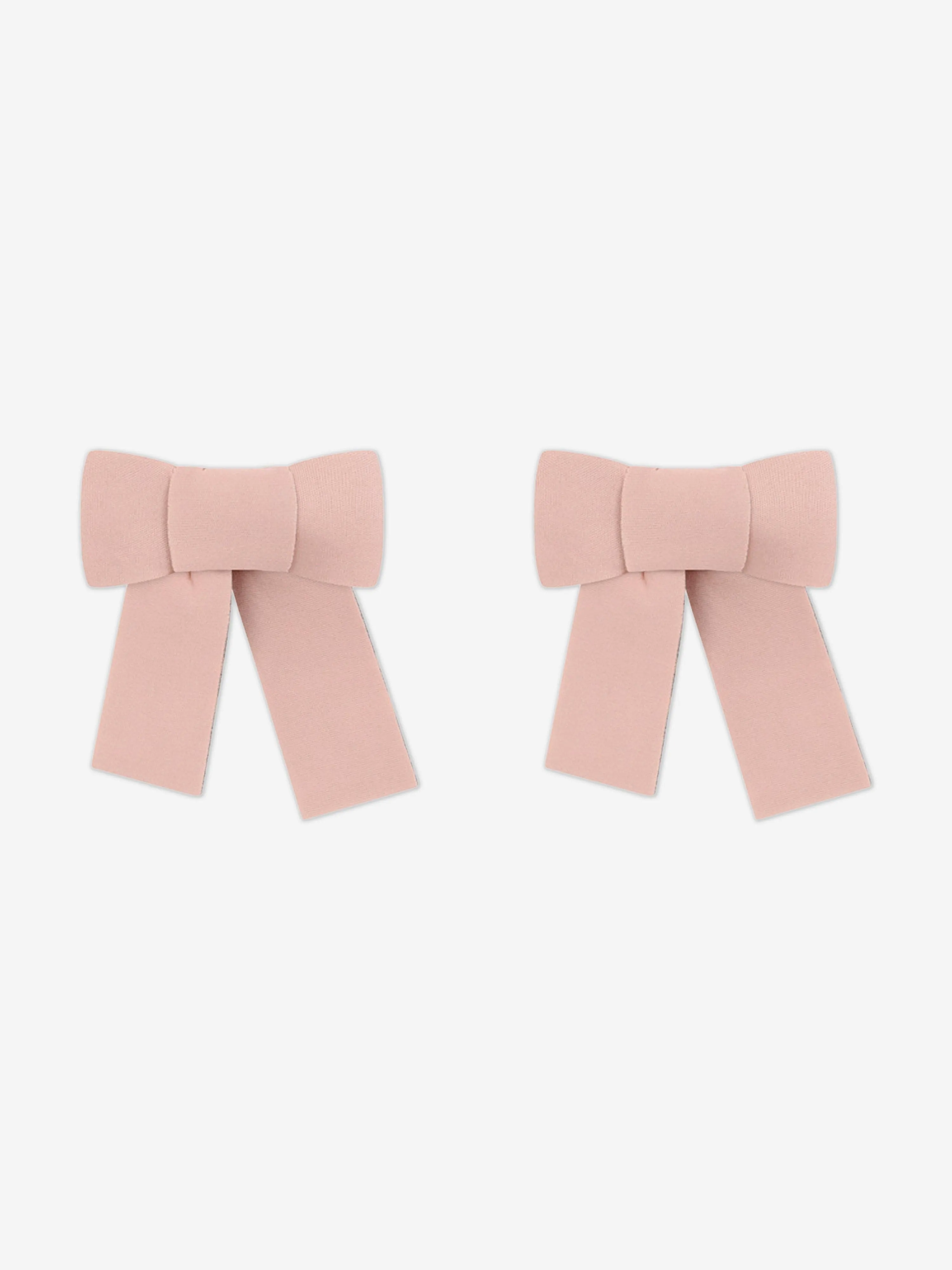 Robe Fendi pour bébé fille avec logo FF en marron