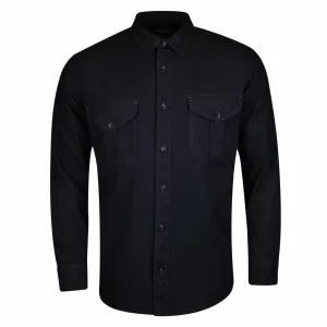 Chemise légère Alaskan Guide Filson Bleu marine nuit