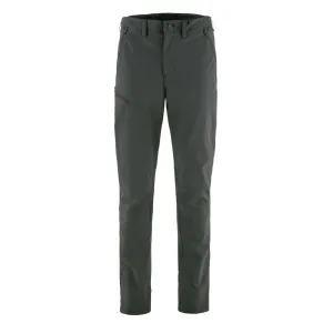 Fjallraven Pantalon de randonnée extensible Abisko Regular Gris foncé