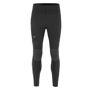 Fjallraven Abisko Collant de Randonnée Pro Noir / Gris Fer