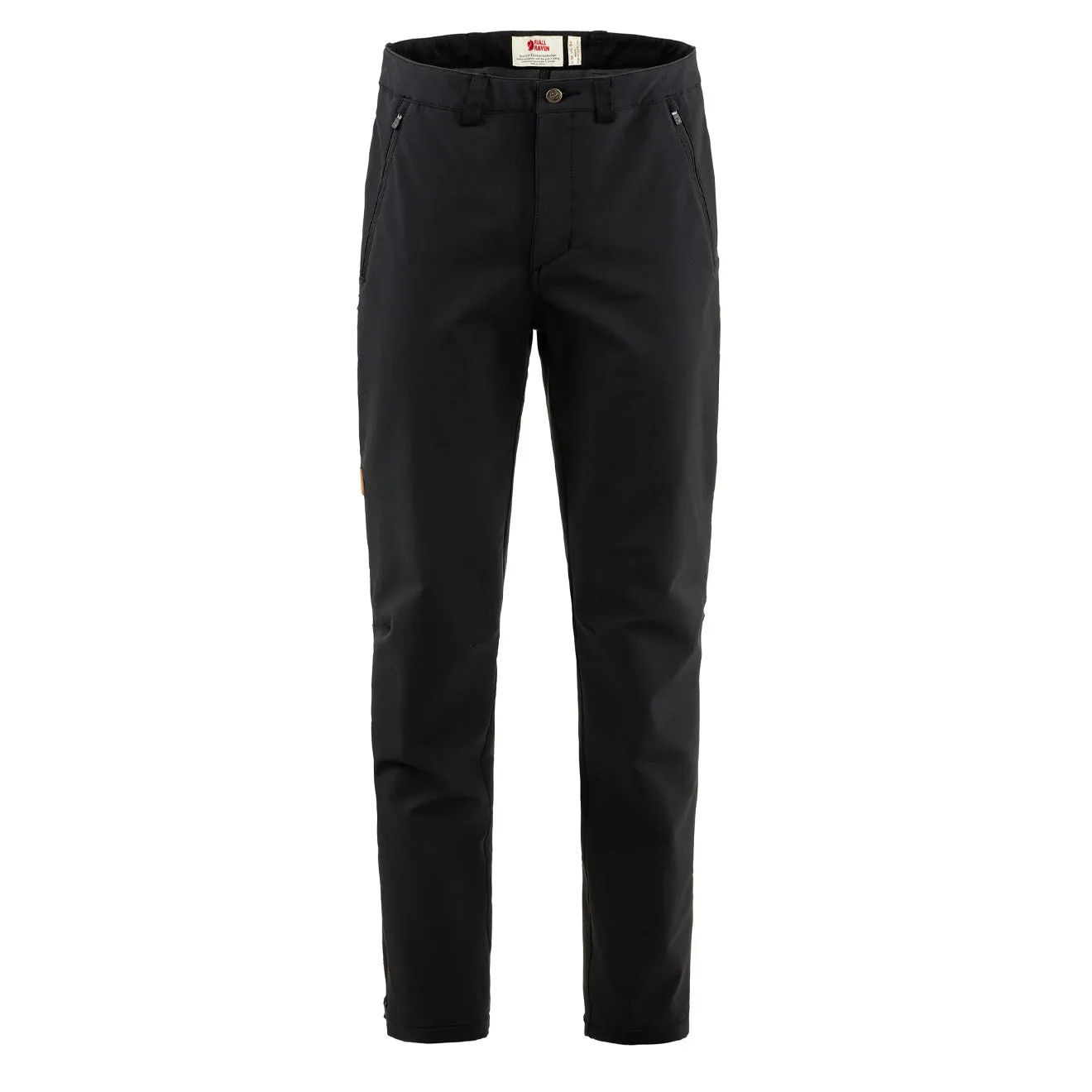 Pantalon d'hiver extensible Fjallraven Abisko Noir