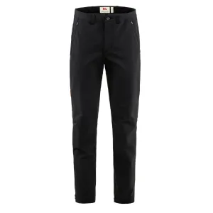 Pantalon d'hiver extensible Fjallraven Abisko Noir