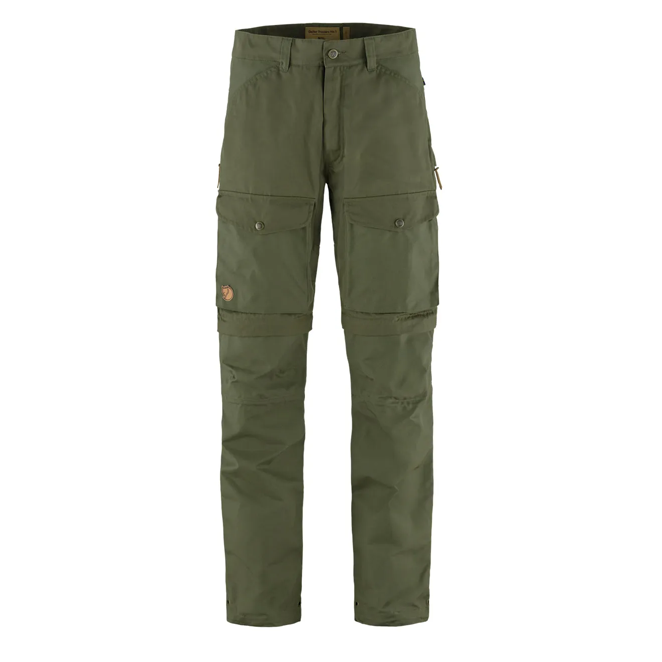 Fjallraven Guêtres Pantalon No 1 Vert Laurier